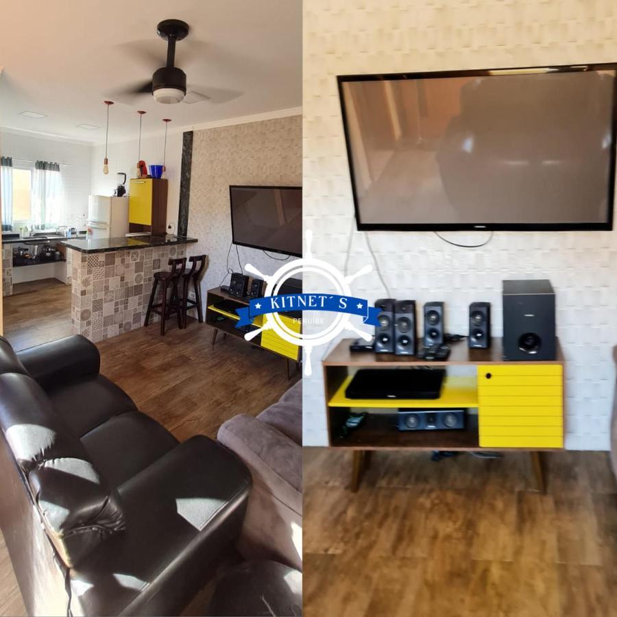 Casa Temporada Com Wi-Fi E Garagem Privativa Peruibe Villa Екстериор снимка